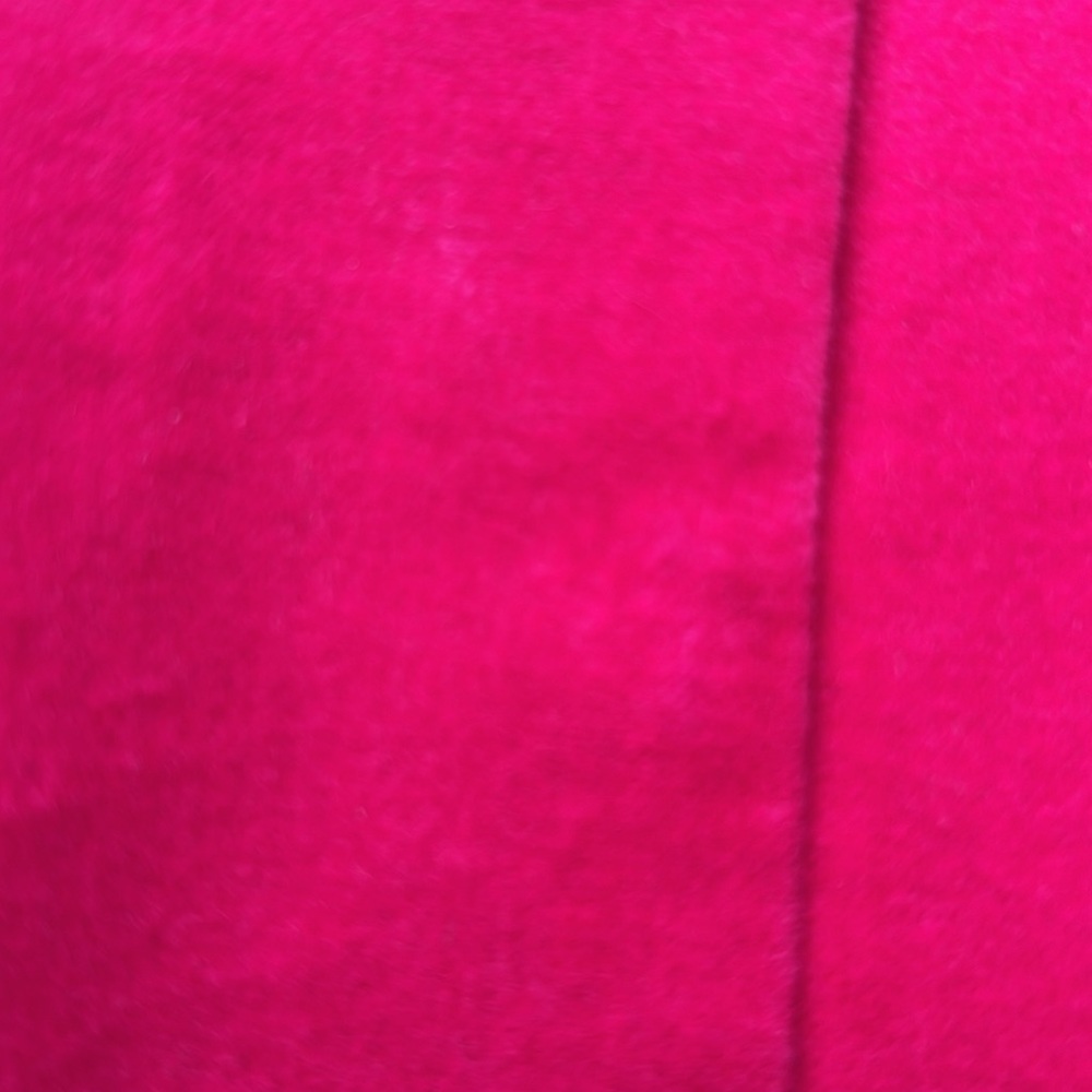 Women's Talbots Aberdeen Blazer Jacket Pink Velvet Size 4 - Picture 5 of 11